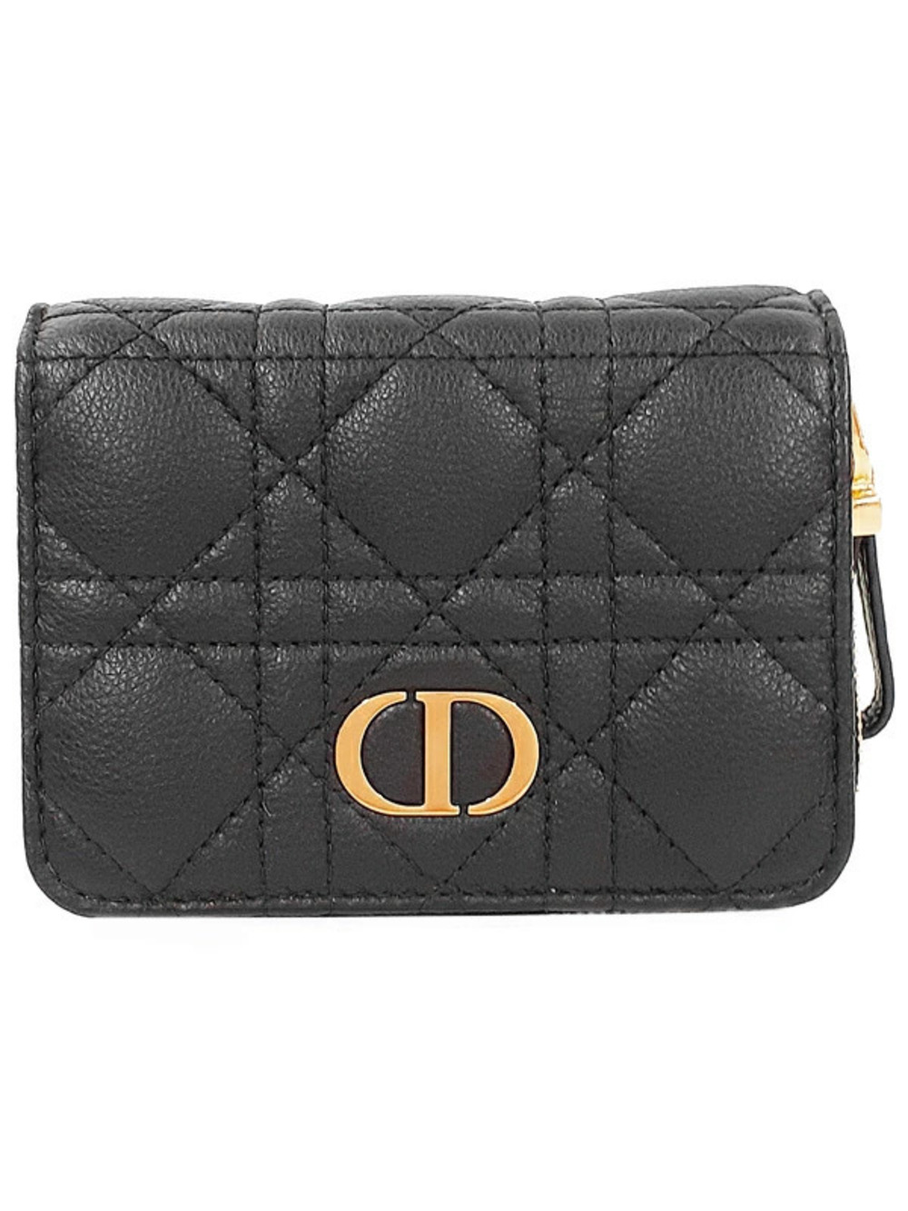Christian Dior Caro Wallet Bi fold Short